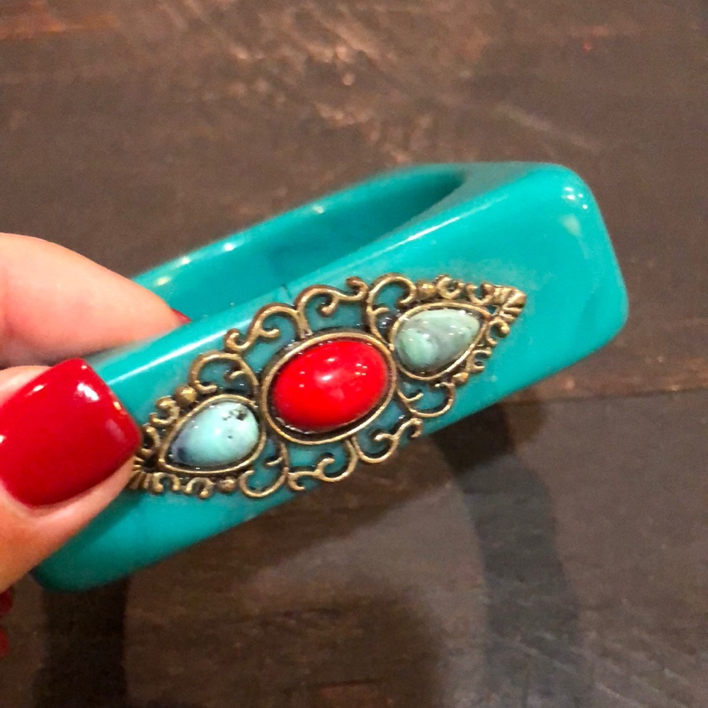 Turquoise bangle